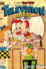 Television Comics #8 © November 1950 Pines